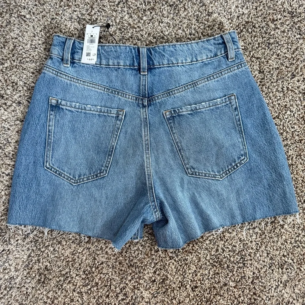 New Garage Street Wide Leg Shorts